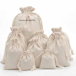 Wholesale Cotton Drawstring Bags Manufacturers in Saudi Arabia 